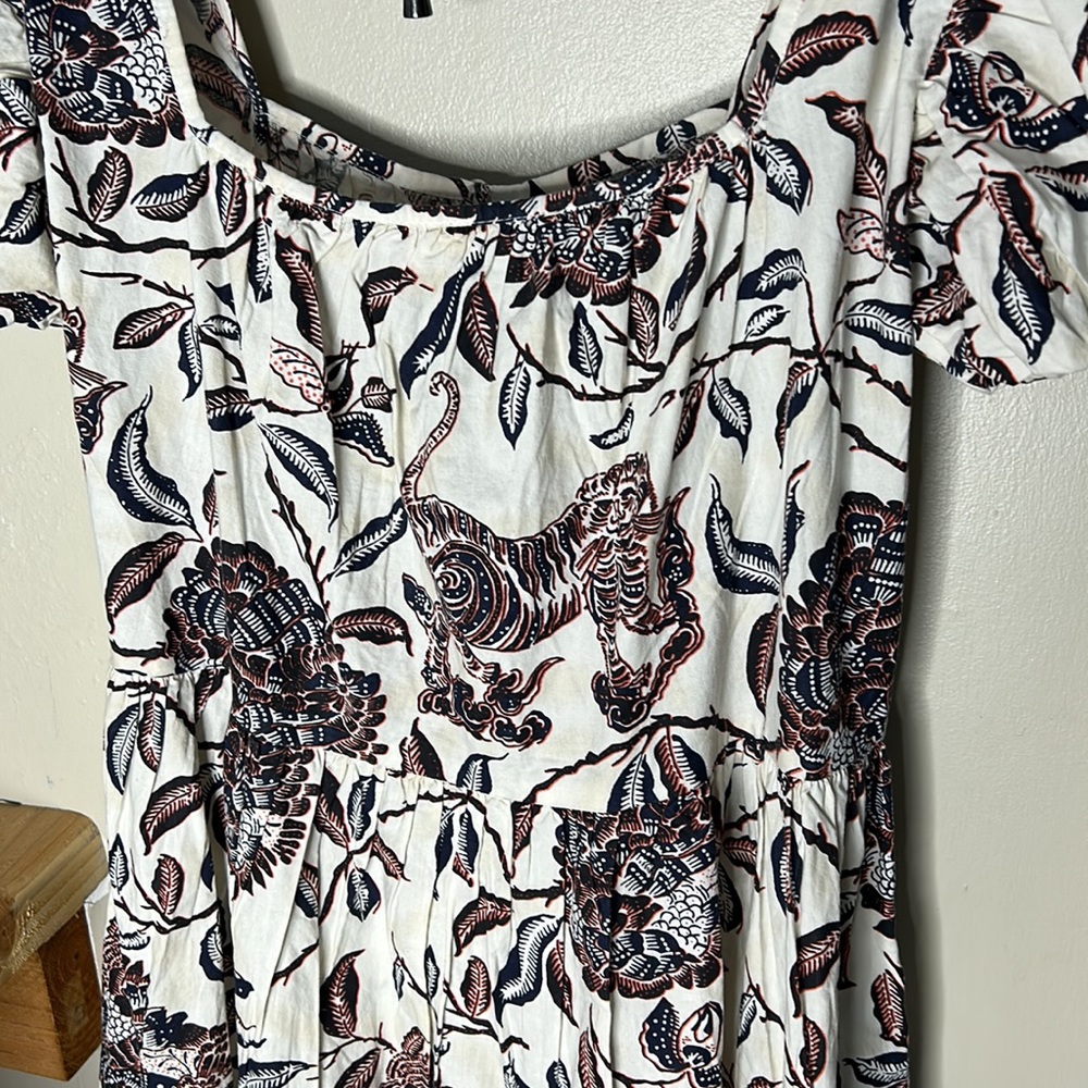 HOUSE OF HARLOW 1960 “Ozzie” Ivory Baby Doll Dress Size XS - Picture 9 of 16
